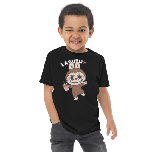 POP MART Labubu Printing Toddler jersey t-shirt P1-197 - Image 4