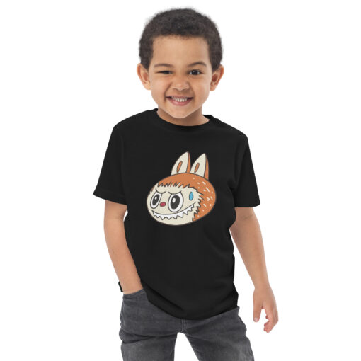 POP MART Labubu Printing Toddler jersey t-shirt P1-118 - Image 4