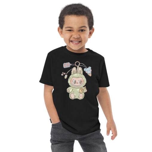 POP MART Labubu Printing Toddler jersey t-shirt P3-82 - Image 4