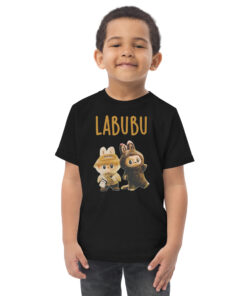 POP MART Labubu Printing Toddler jersey t-shirt P1-43