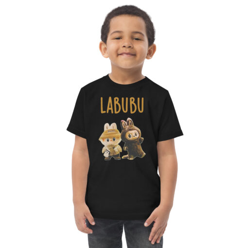 POP MART Labubu Printing Toddler jersey t-shirt P1-43