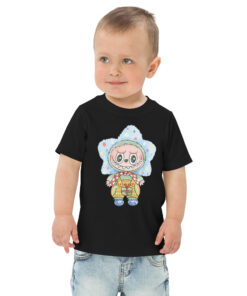 POP MART Labubu Printing Toddler jersey t-shirt P1-131