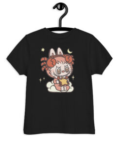 POP MART Labubu Printing Toddler jersey t-shirt P1-128