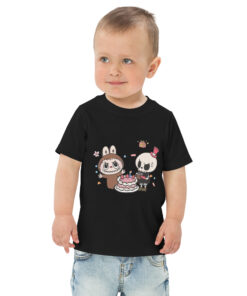 POP MART Labubu Printing Toddler jersey t-shirt P1-143