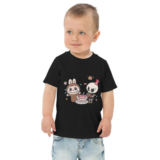POP MART Labubu Printing Toddler jersey t-shirt P1-143