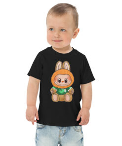 POP MART Labubu Printing Toddler jersey t-shirt P3-135