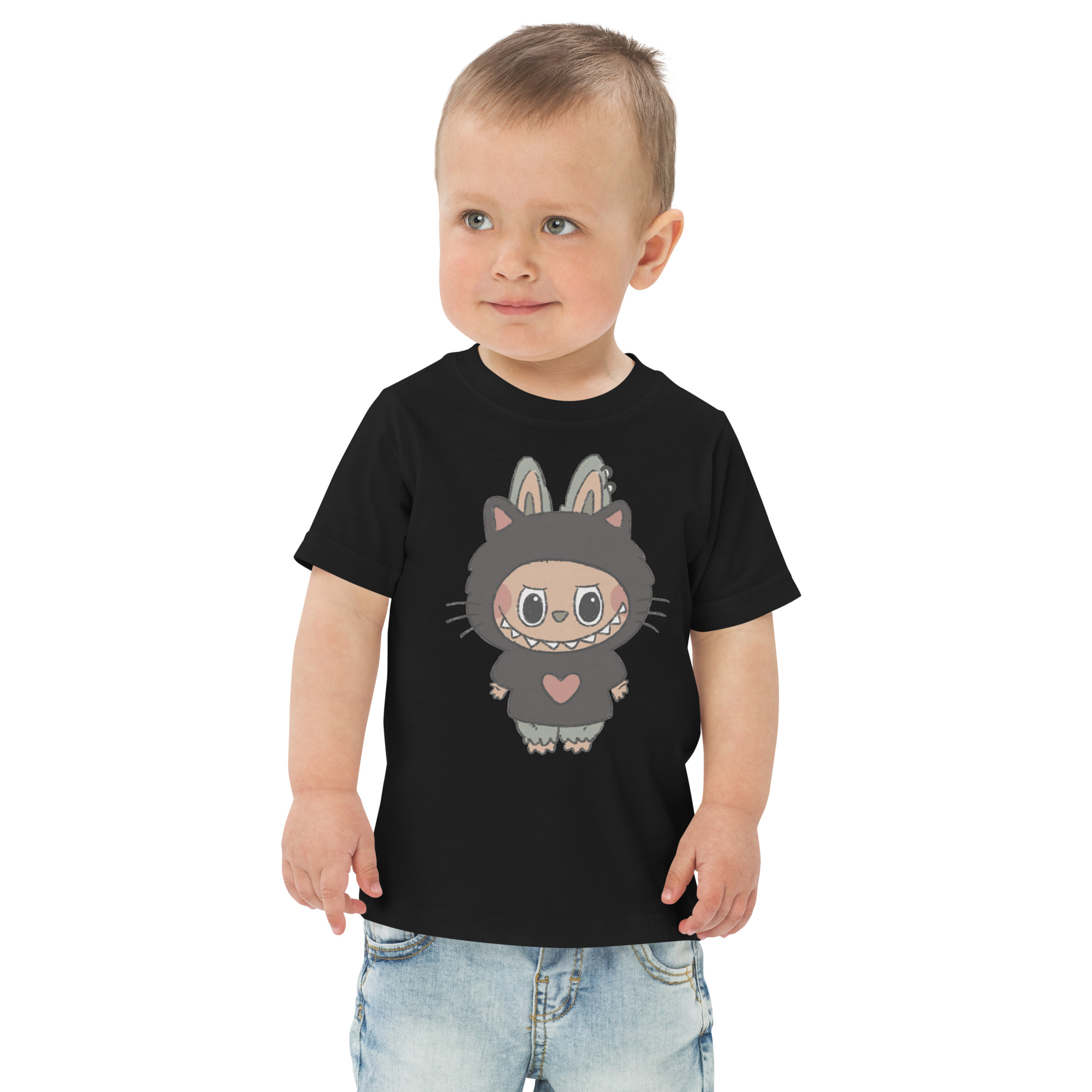 POP MART Labubu Printing Toddler jersey t-shirt P3-146