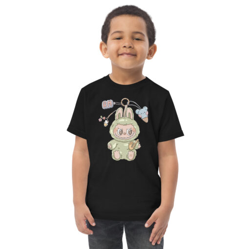 POP MART Labubu Printing Toddler jersey t-shirt P3-82 - Image 2