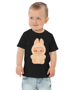 POP MART Labubu Printing Toddler jersey t-shirt P3-95