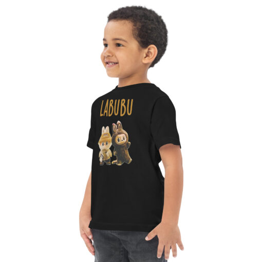 POP MART Labubu Printing Toddler jersey t-shirt P1-43 - Image 3