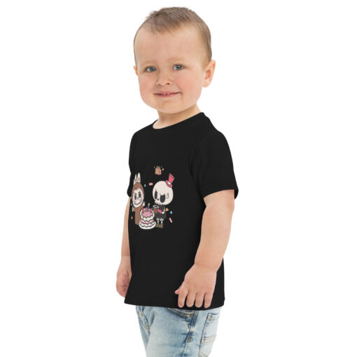 POP MART Labubu Printing Toddler jersey t-shirt P1-143 - Image 3