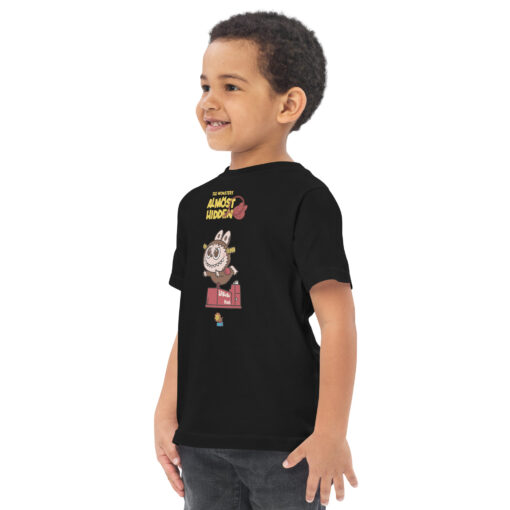POP MART Labubu Printing Toddler jersey t-shirt P1-149 - Image 3