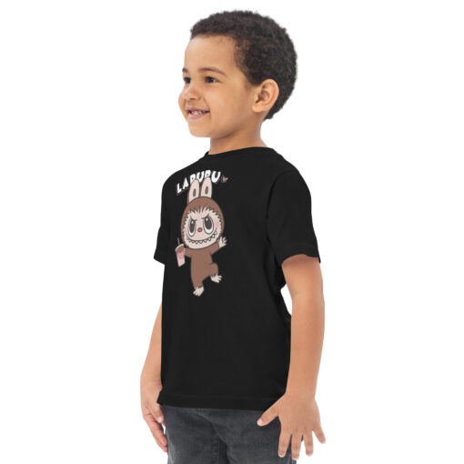 POP MART Labubu Printing Toddler jersey t-shirt P1-197 - Image 3
