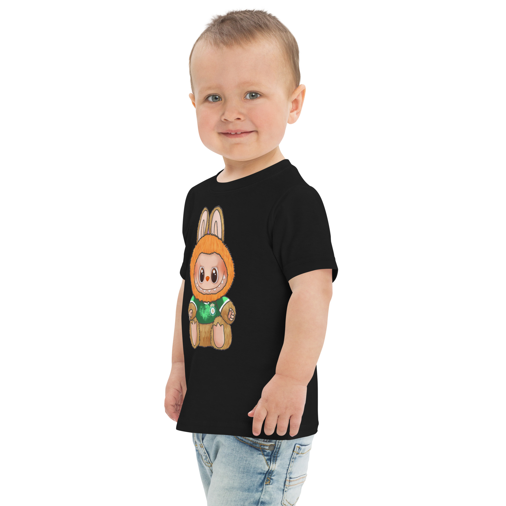 POP MART Labubu Printing Toddler jersey t-shirt P3-135 - Image 3