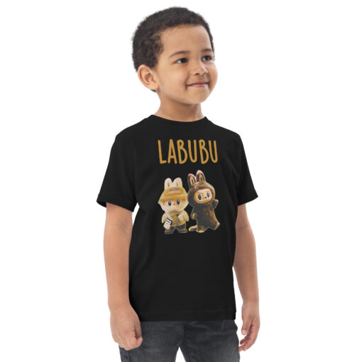 POP MART Labubu Printing Toddler jersey t-shirt P1-43 - Image 2