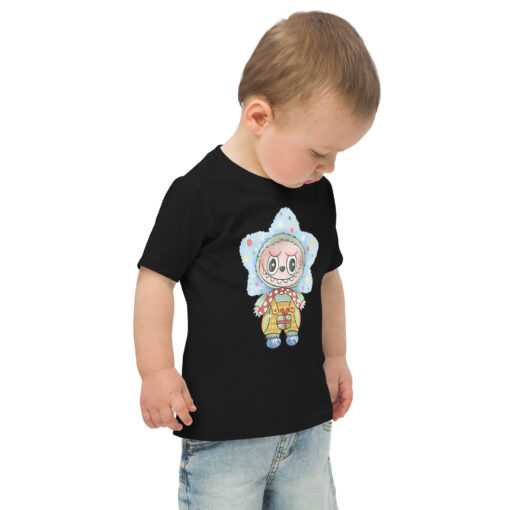 POP MART Labubu Printing Toddler jersey t-shirt P1-131 - Image 2