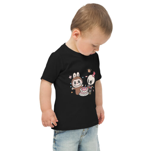 POP MART Labubu Printing Toddler jersey t-shirt P1-143 - Image 2