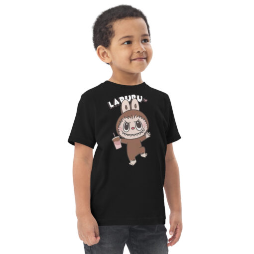 POP MART Labubu Printing Toddler jersey t-shirt P1-197 - Image 2
