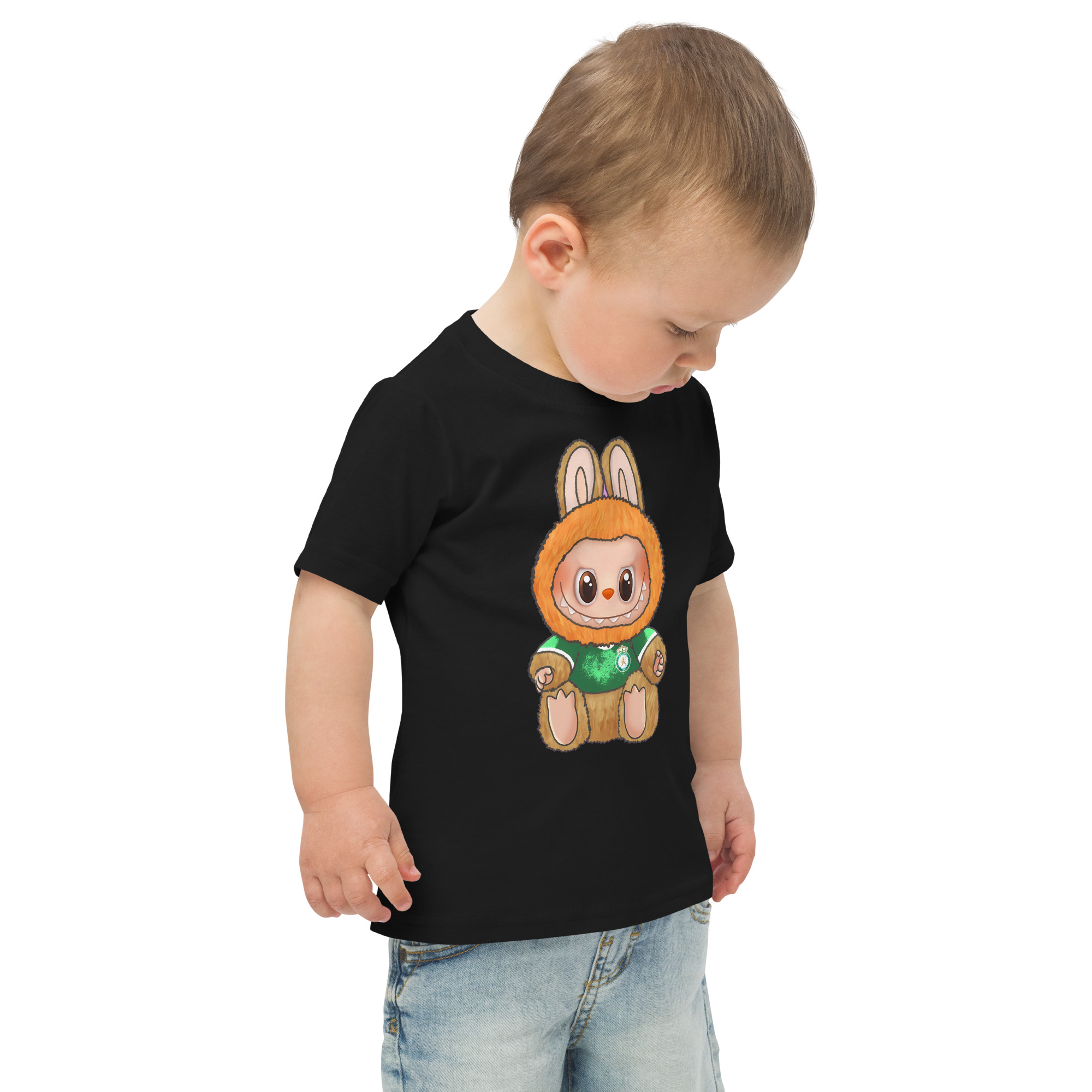 POP MART Labubu Printing Toddler jersey t-shirt P3-135 - Image 2