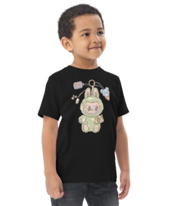 POP MART Labubu Printing Toddler jersey t-shirt P3-82