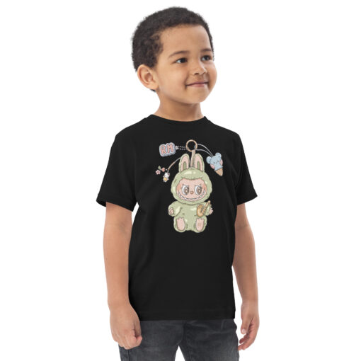 POP MART Labubu Printing Toddler jersey t-shirt P3-82
