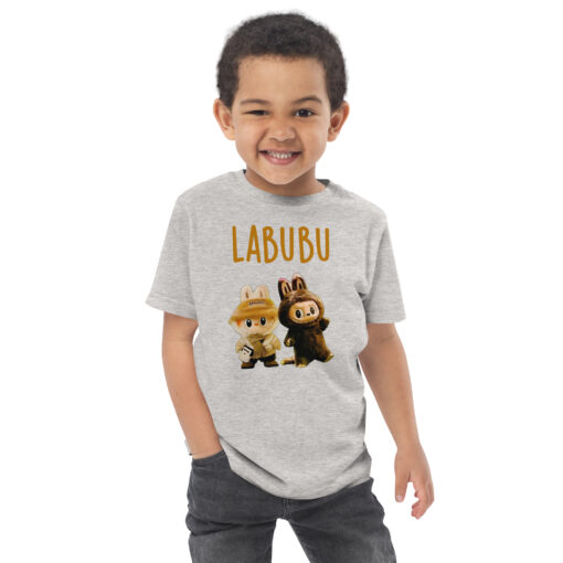POP MART Labubu Printing Toddler jersey t-shirt P1-43 - Image 16