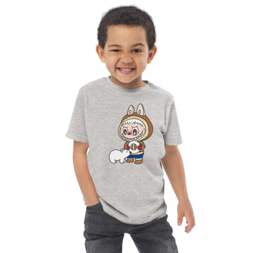 POP MART Labubu Printing Toddler jersey t-shirt P1-140 - Image 16