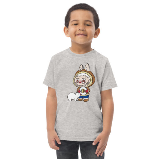 POP MART Labubu Printing Toddler jersey t-shirt P1-140 - Image 13