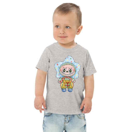 POP MART Labubu Printing Toddler jersey t-shirt P1-131 - Image 10