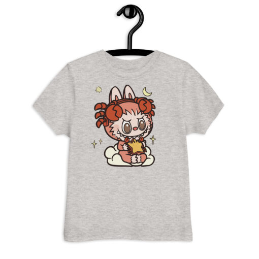 POP MART Labubu Printing Toddler jersey t-shirt P1-128 - Image 4