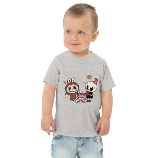 POP MART Labubu Printing Toddler jersey t-shirt P1-143 - Image 10
