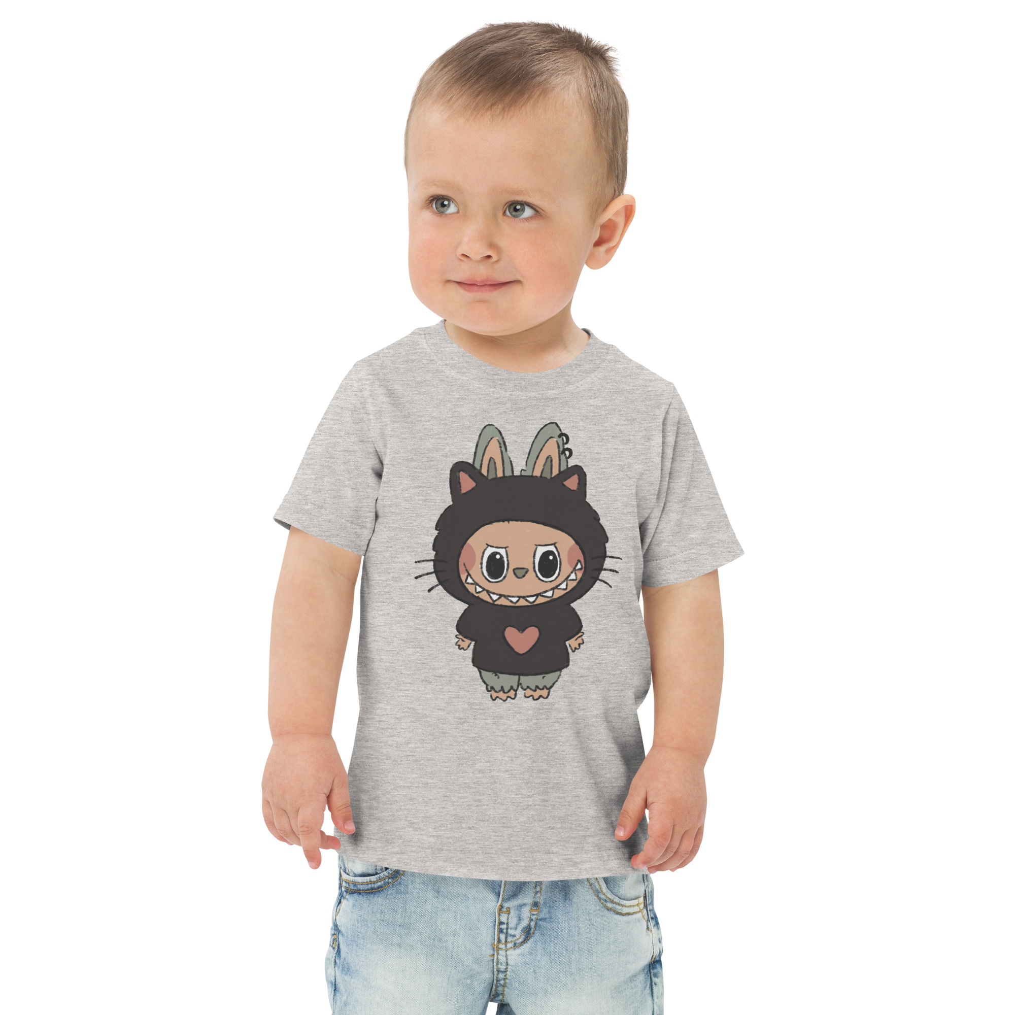 POP MART Labubu Printing Toddler jersey t-shirt P3-146 - Image 10