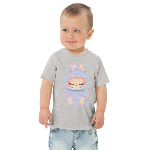POP MART Labubu Printing Toddler jersey t-shirt P3-90 - Image 10
