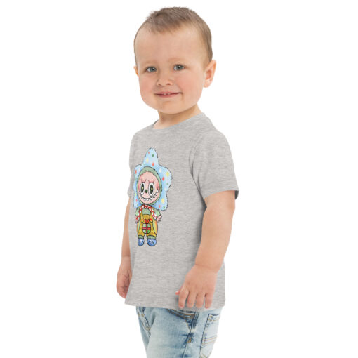 POP MART Labubu Printing Toddler jersey t-shirt P1-131 - Image 12