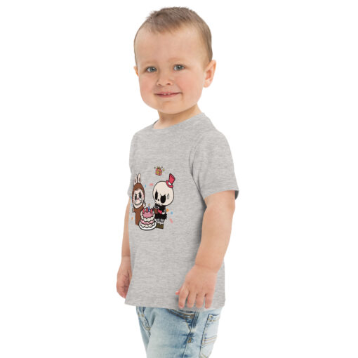 POP MART Labubu Printing Toddler jersey t-shirt P1-143 - Image 12