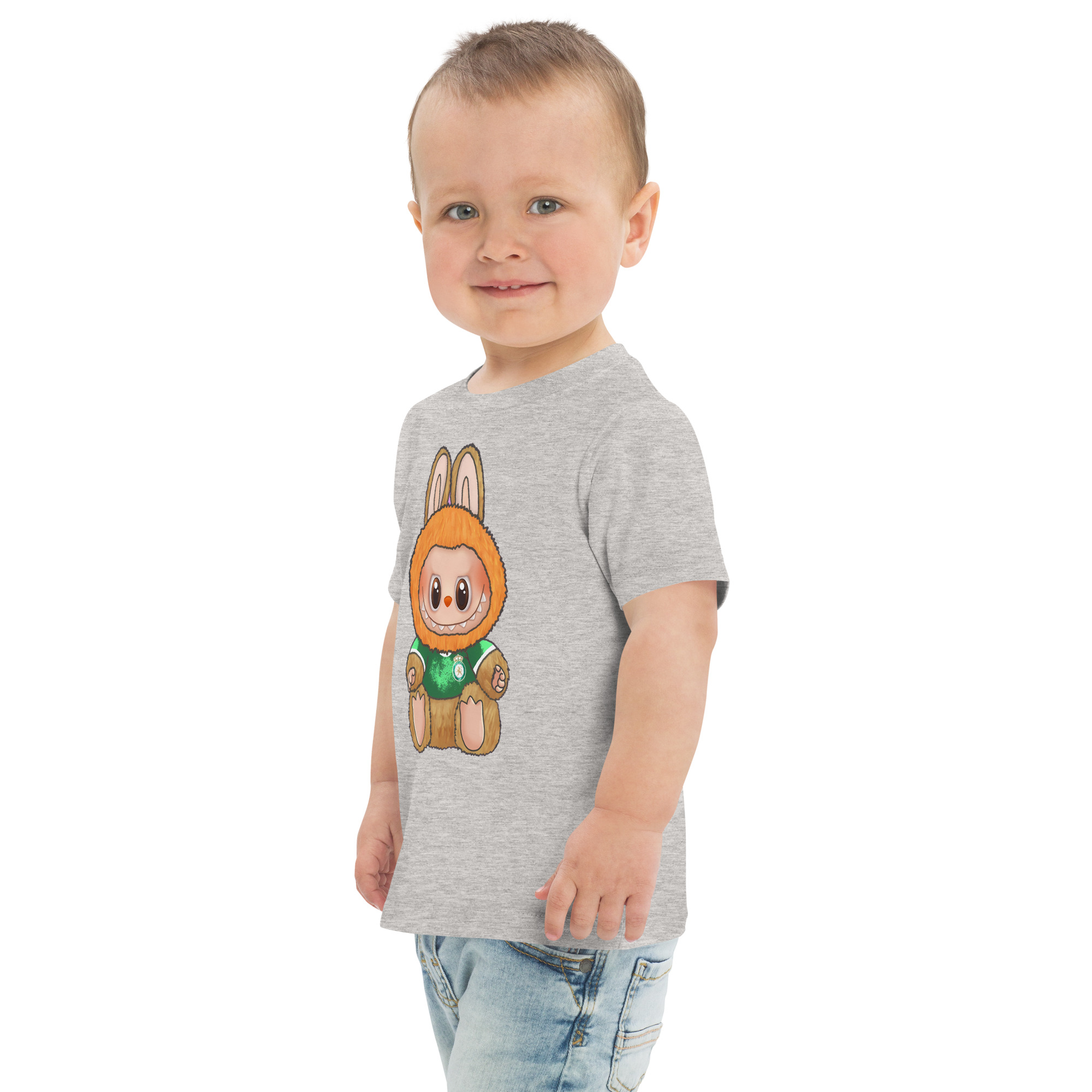 POP MART Labubu Printing Toddler jersey t-shirt P3-135 - Image 12