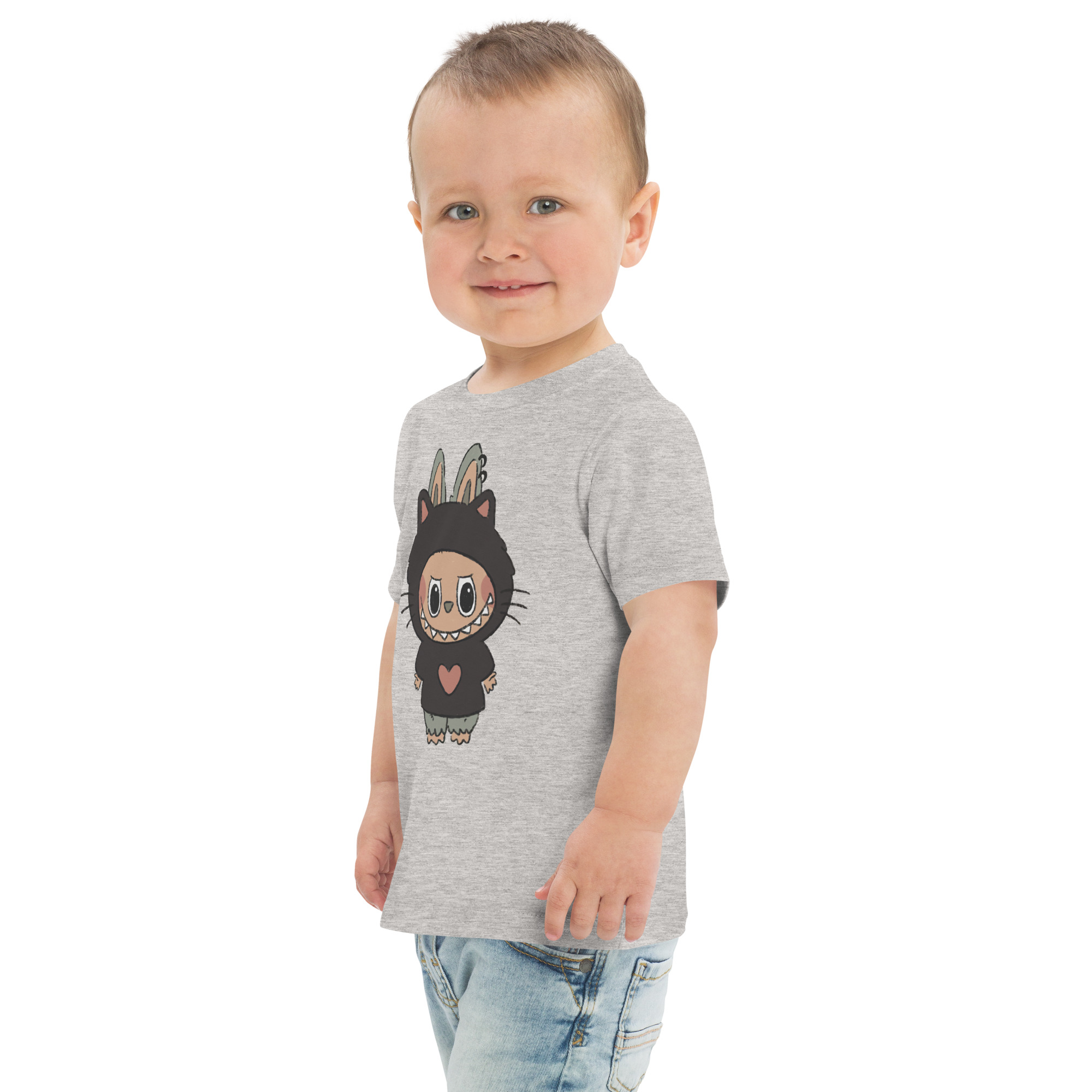 POP MART Labubu Printing Toddler jersey t-shirt P3-146 - Image 12