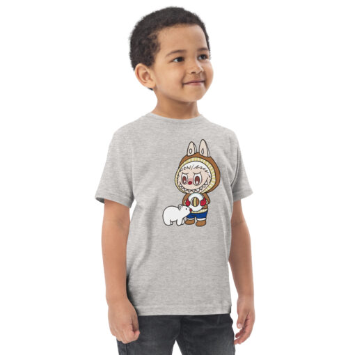 POP MART Labubu Printing Toddler jersey t-shirt P1-140 - Image 14