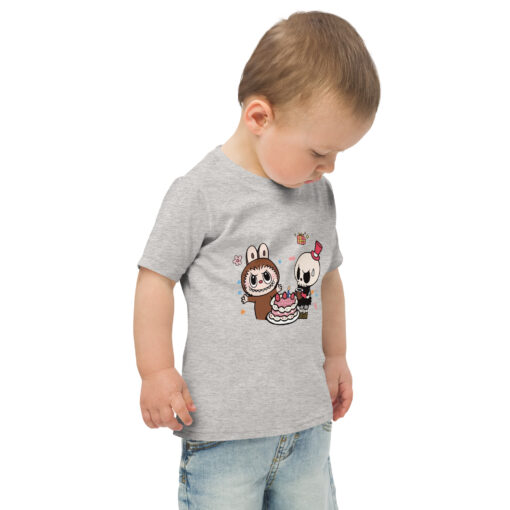 POP MART Labubu Printing Toddler jersey t-shirt P1-143 - Image 11