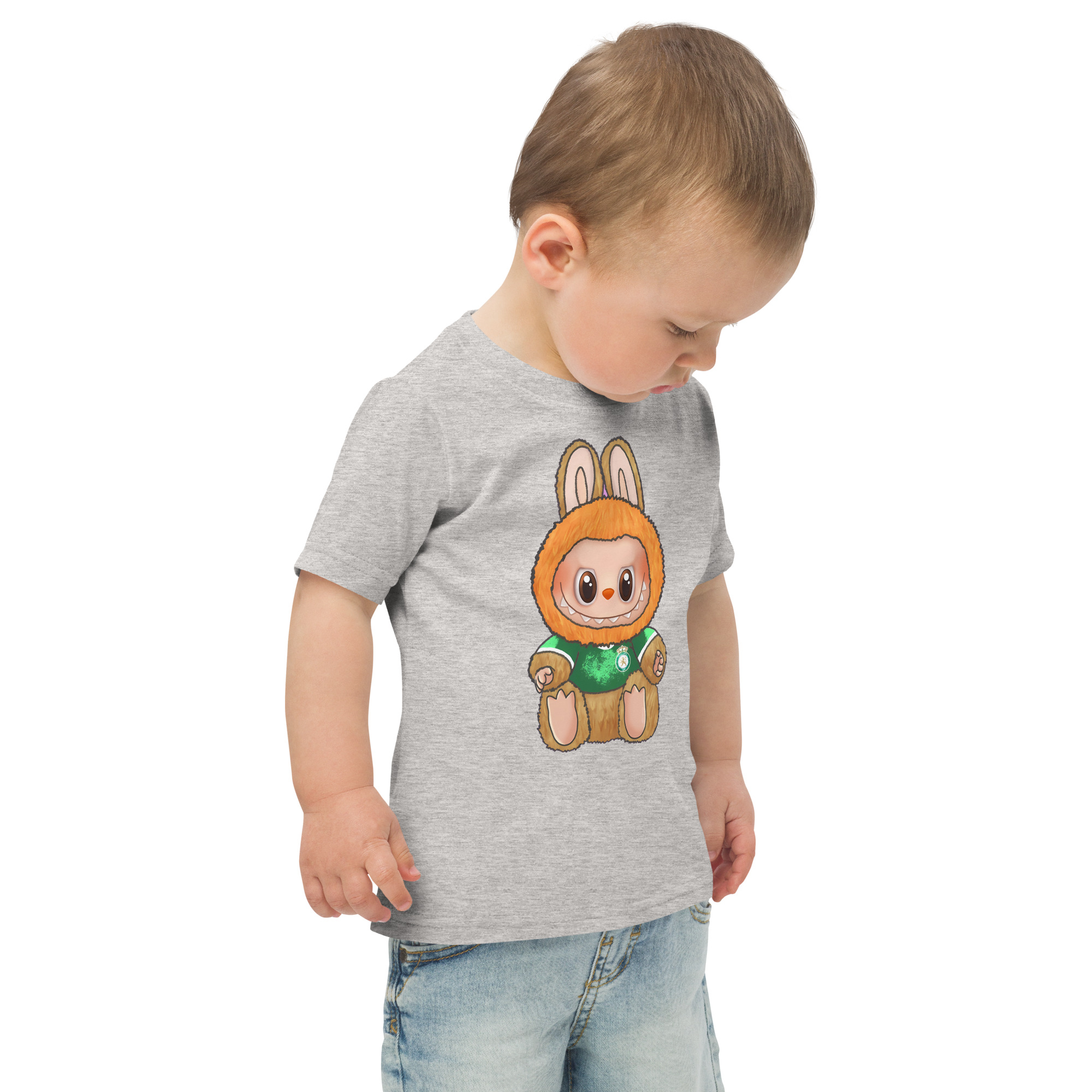 POP MART Labubu Printing Toddler jersey t-shirt P3-135 - Image 11