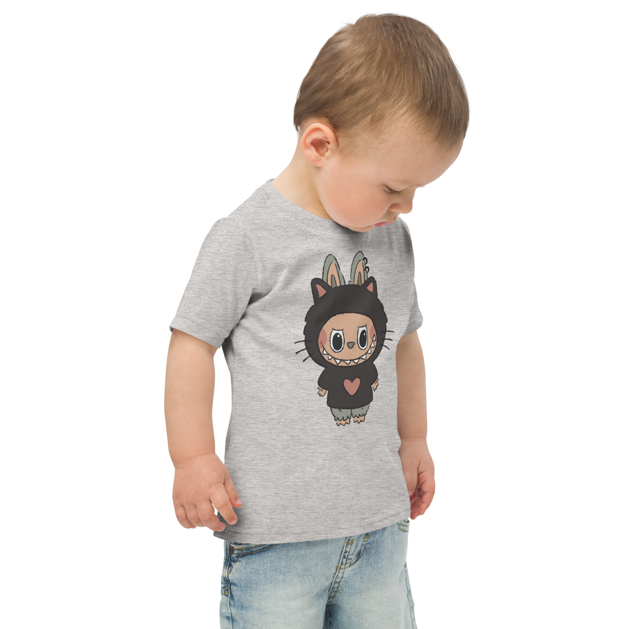 POP MART Labubu Printing Toddler jersey t-shirt P3-146 - Image 11