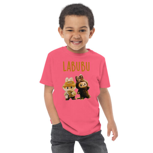 POP MART Labubu Printing Toddler jersey t-shirt P1-43 - Image 12