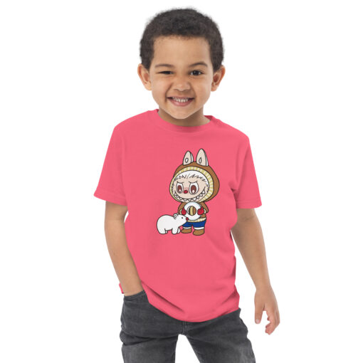 POP MART Labubu Printing Toddler jersey t-shirt P1-140 - Image 12