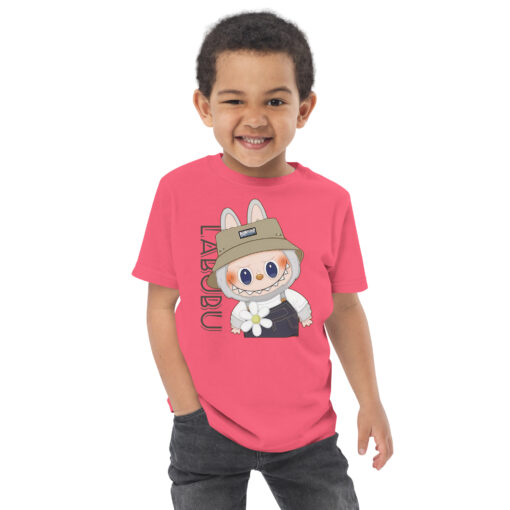 POP MART Labubu Printing Toddler jersey t-shirt P1-195 - Image 12