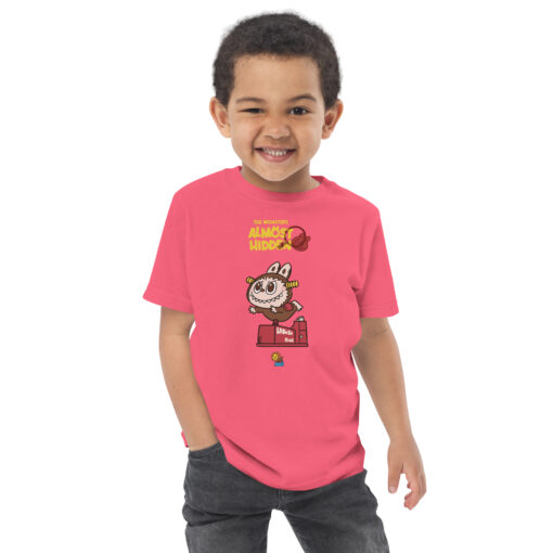 POP MART Labubu Printing Toddler jersey t-shirt P1-149 - Image 12