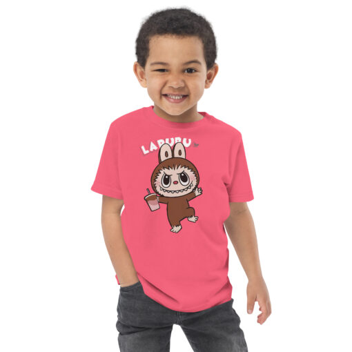 POP MART Labubu Printing Toddler jersey t-shirt P1-197 - Image 12