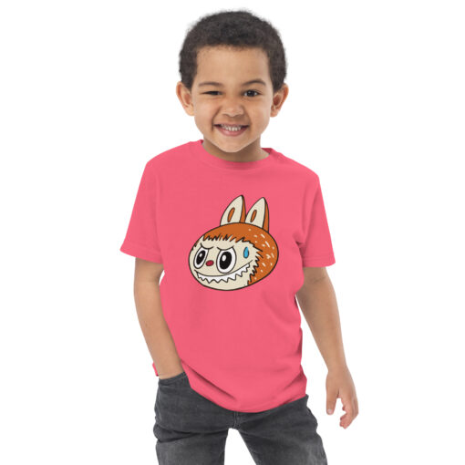 POP MART Labubu Printing Toddler jersey t-shirt P1-118 - Image 12