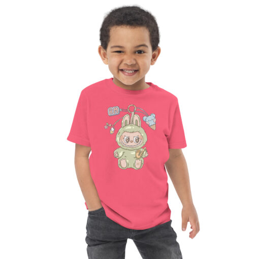 POP MART Labubu Printing Toddler jersey t-shirt P3-82 - Image 12