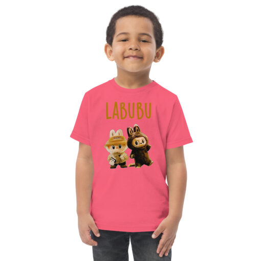POP MART Labubu Printing Toddler jersey t-shirt P1-43 - Image 9