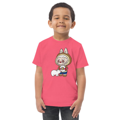 POP MART Labubu Printing Toddler jersey t-shirt P1-140 - Image 9